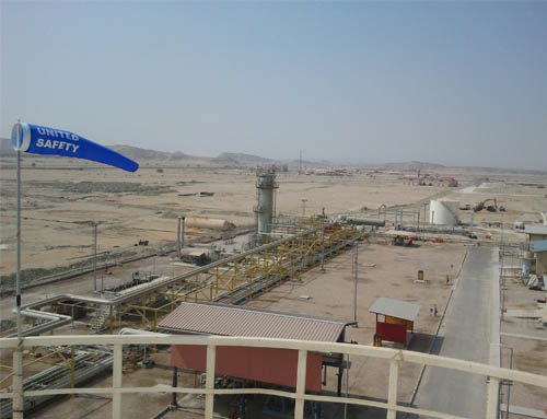 Qeshm Oil Production